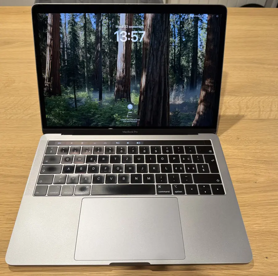 MacBook Pro 13″ — 2018
