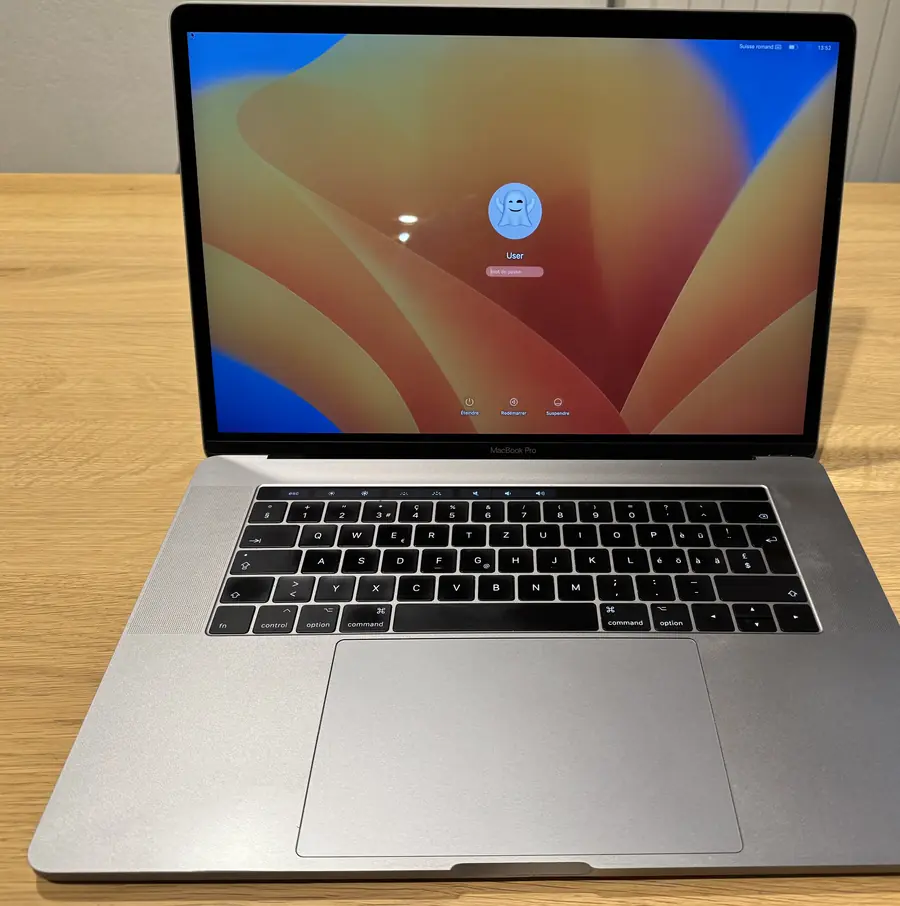 MacBook Pro 15″ — 2017