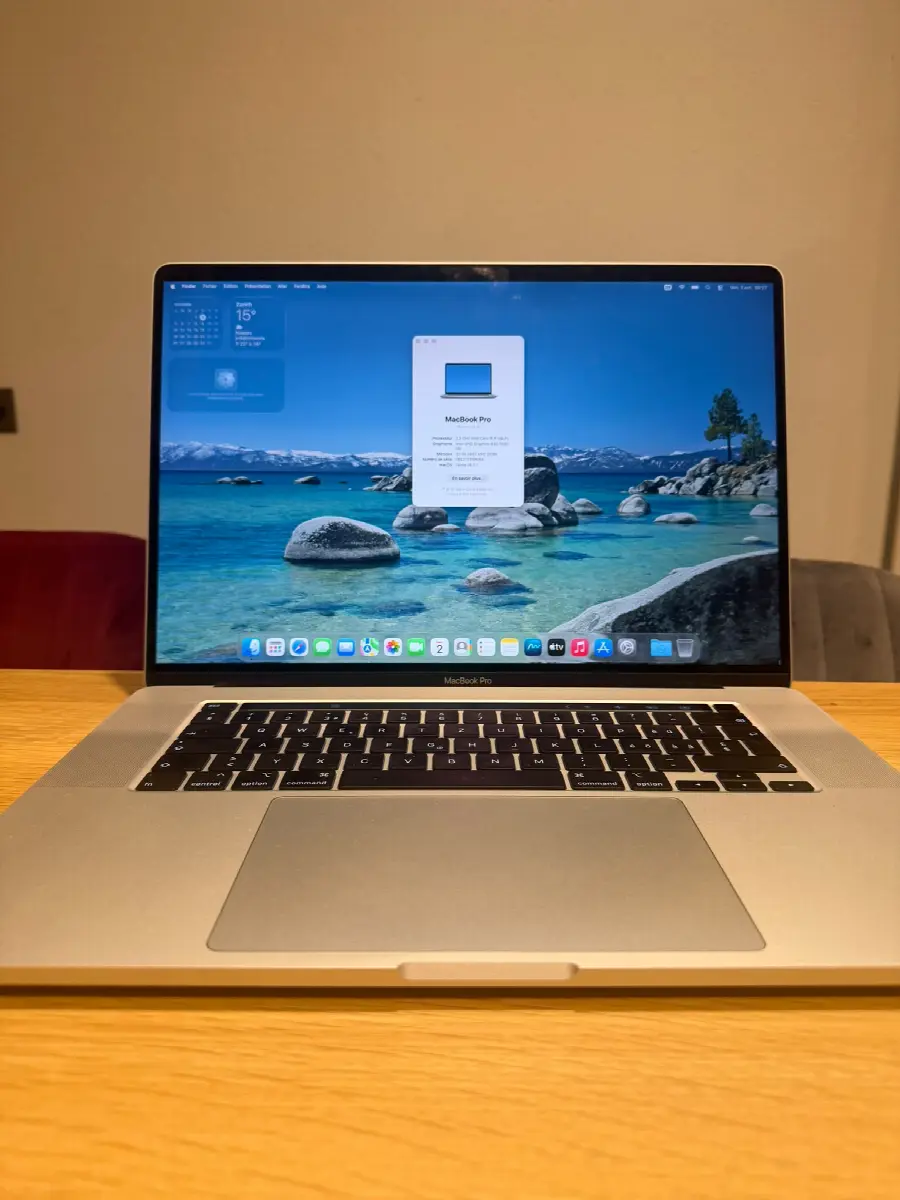 MacBook Pro 16″ — 2019