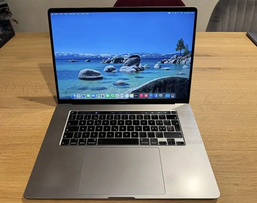 MacBook Pro 16″ — 2019